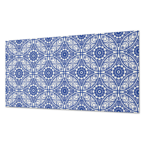 Panou decorativ pvc Model cu motive florale