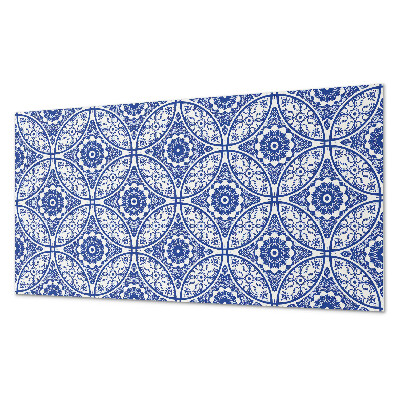 Panou decorativ pvc Model cu motive florale