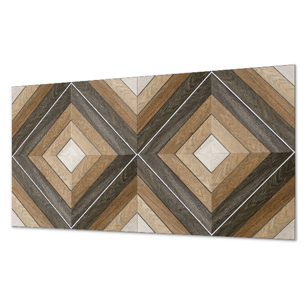 Panou perete Model geometric cu diamante