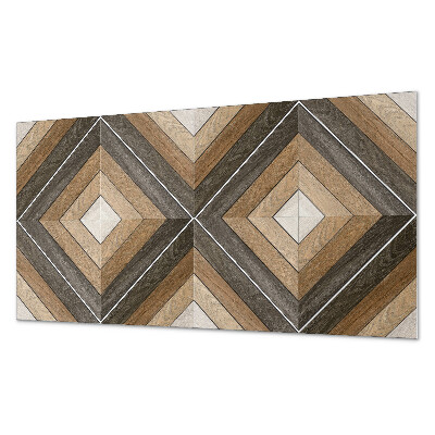 Panou perete Model geometric cu diamante