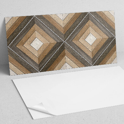 Panou perete Model geometric cu diamante