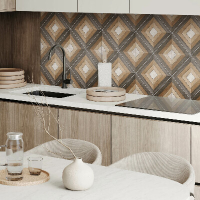 Panou perete Model geometric cu diamante