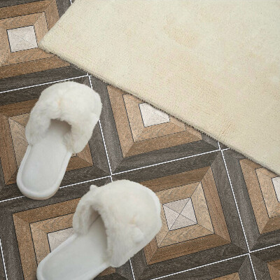 Panou perete Model geometric cu diamante