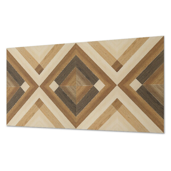 Panou decorativ pvc Model geometric în carouri