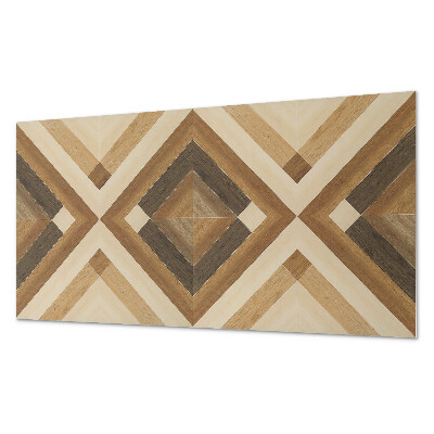 Panou decorativ pvc Model geometric în carouri
