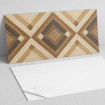 Panou decorativ pvc Model geometric în carouri