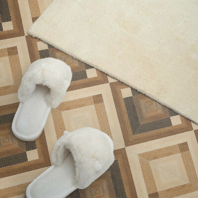 Panou decorativ pvc Model geometric în carouri