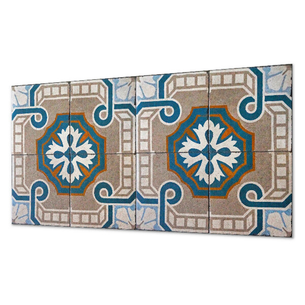Panou perete Model de mozaic cu ornamente