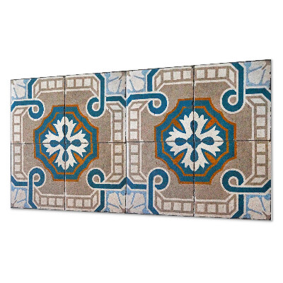 Panou perete Model de mozaic cu ornamente