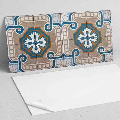 Panou perete Model de mozaic cu ornamente