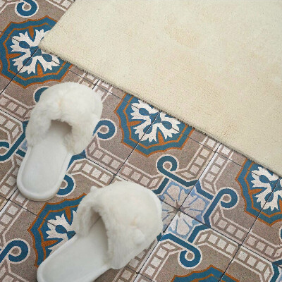 Panou perete Model de mozaic cu ornamente