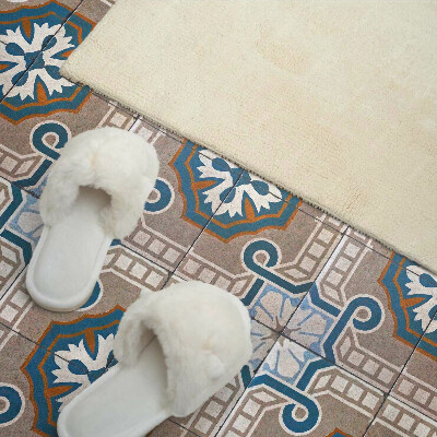 Panou perete Model de mozaic cu ornamente