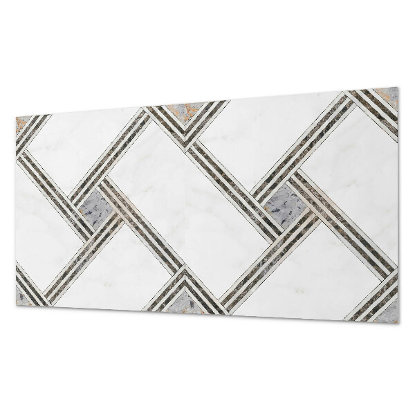 Panou decorativ pvc Model geometric cu linii