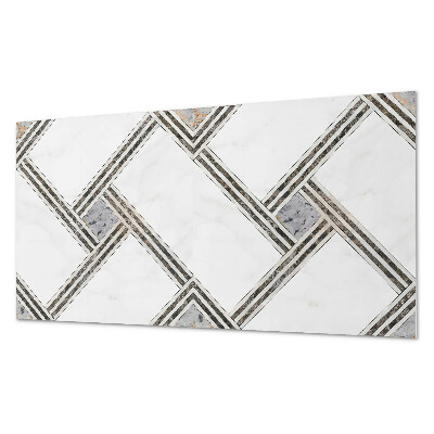 Panou decorativ pvc Model geometric cu linii