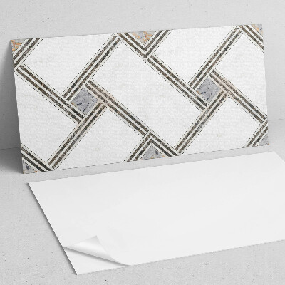 Panou decorativ pvc Model geometric cu linii
