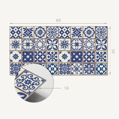 Panou de perete Modele decorative de faianță