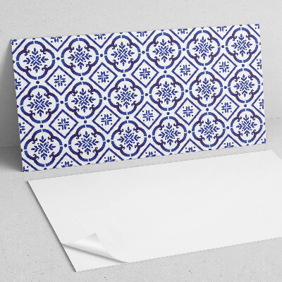 Panou decorativ pvc Model de faianță cu ornamente