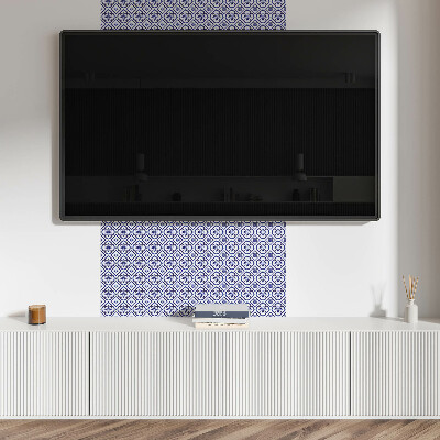Panou decorativ pvc Model de faianță cu ornamente