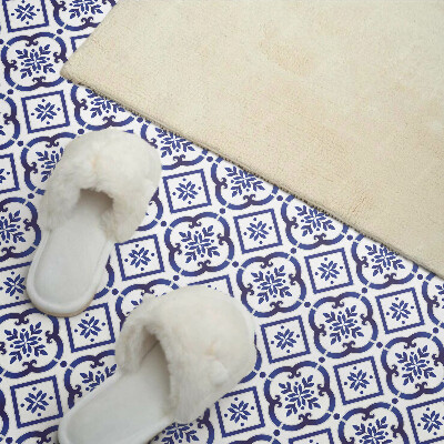 Panou decorativ pvc Model de faianță cu ornamente