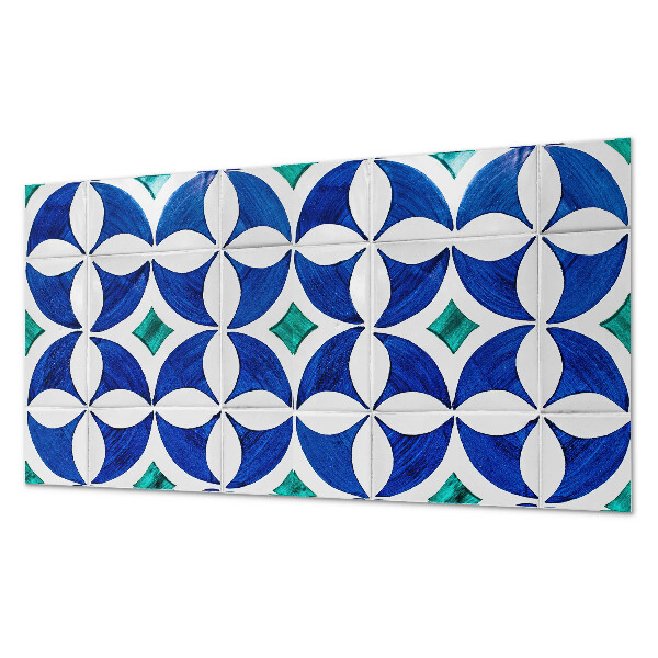 Panou de perete Modele geometrice de plăci
