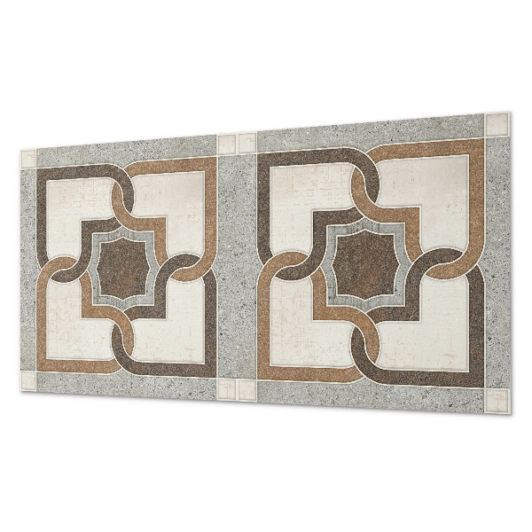 Panou de perete Model geometric de plăci