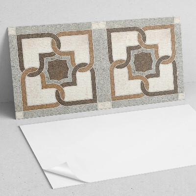 Panou de perete Model geometric de plăci