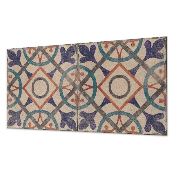Panou decorativ pvc Model geometric cu cercuri