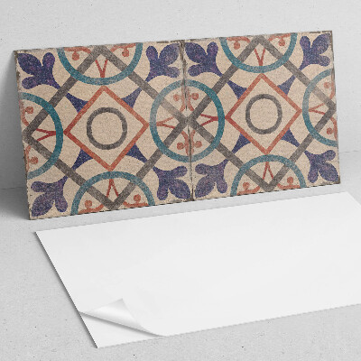 Panou decorativ pvc Model geometric cu cercuri
