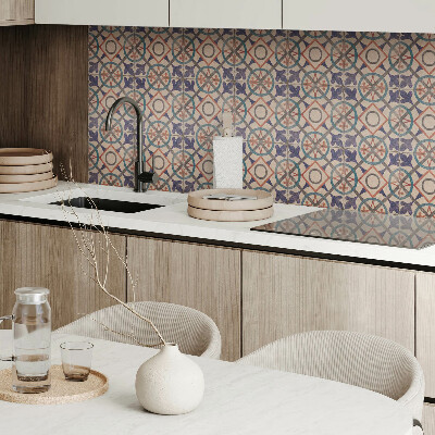Panou decorativ pvc Model geometric cu cercuri