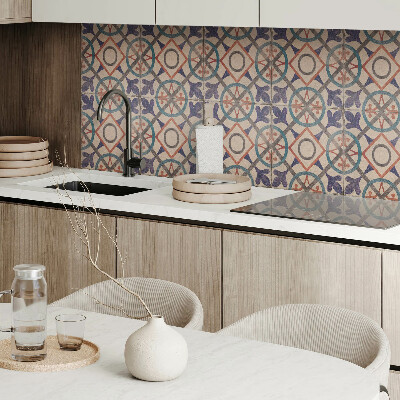 Panou decorativ pvc Model geometric cu cercuri