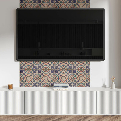 Panou decorativ pvc Model geometric cu cercuri