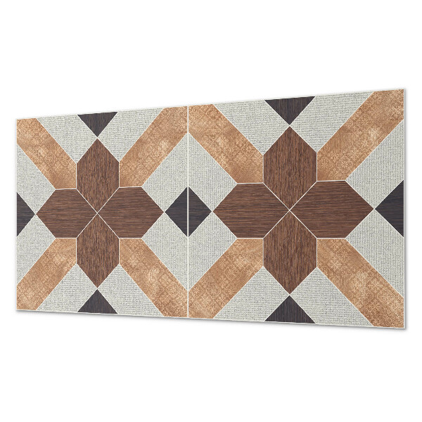 Panou de perete Model geometric cu motiv