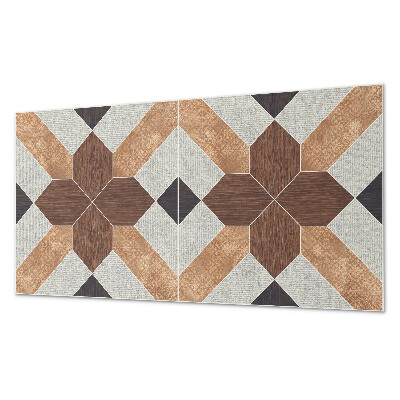Panou de perete Model geometric cu motiv