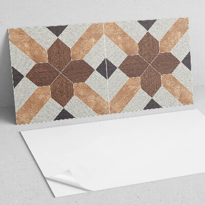 Panou de perete Model geometric cu motiv