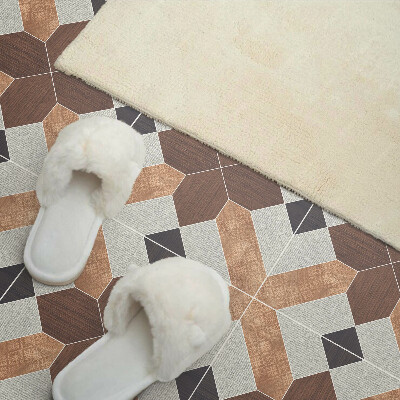 Panou de perete Model geometric cu motiv