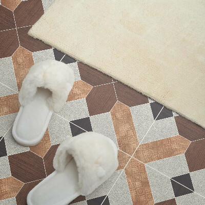 Panou de perete Model geometric cu motiv