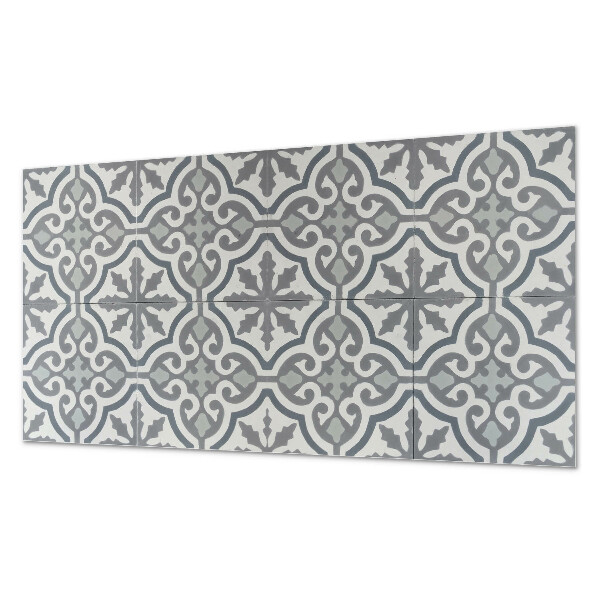 Panou perete Model de mozaic cu ornamente