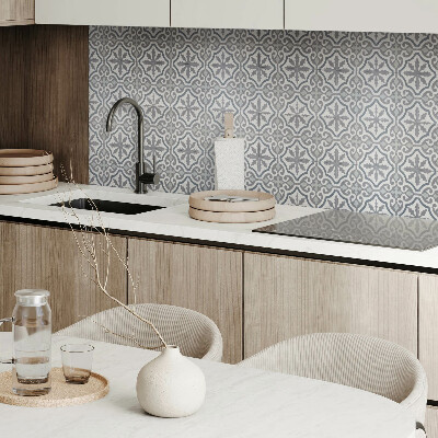 Panou perete Model de mozaic cu ornamente