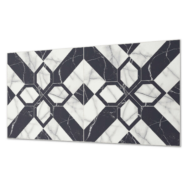Panou decorativ pvc Model geometric de marmură