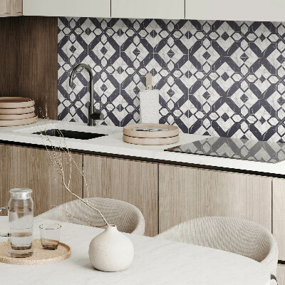 Panou decorativ pvc Model geometric de marmură
