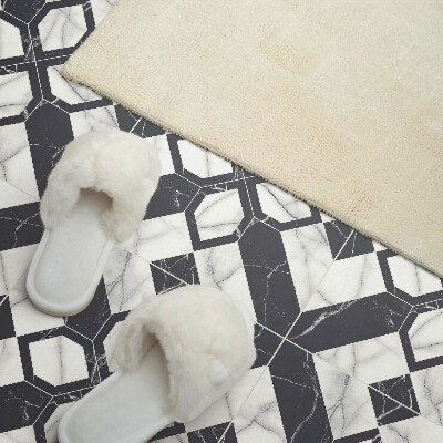 Panou decorativ pvc Model geometric de marmură