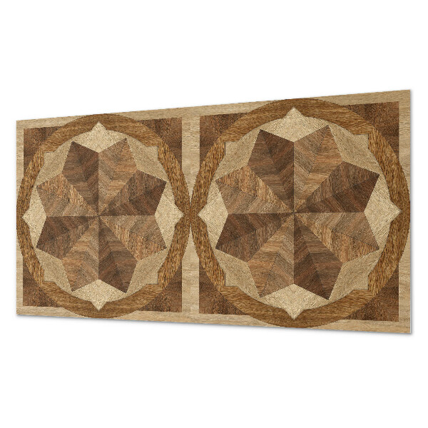 Panou de perete Model geometric cu mai multe straturi