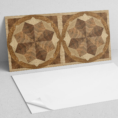 Panou de perete Model geometric cu mai multe straturi