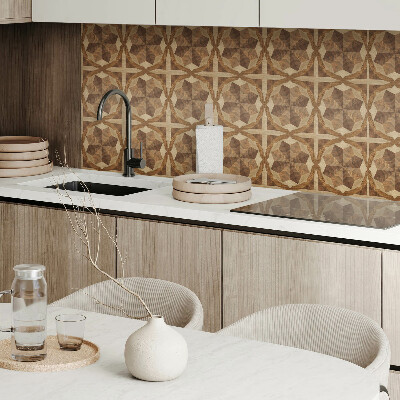 Panou de perete Model geometric cu mai multe straturi