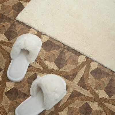 Panou de perete Model geometric cu mai multe straturi