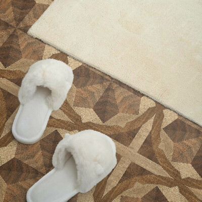 Panou de perete Model geometric cu mai multe straturi