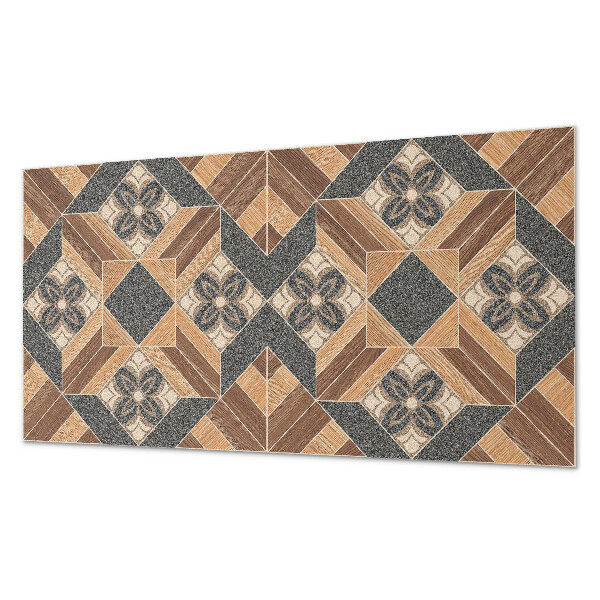 Panou decorativ pvc Model cu motive florale