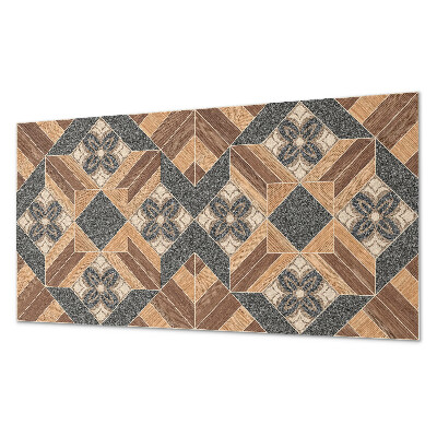 Panou decorativ pvc Model cu motive florale