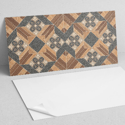 Panou decorativ pvc Model cu motive florale