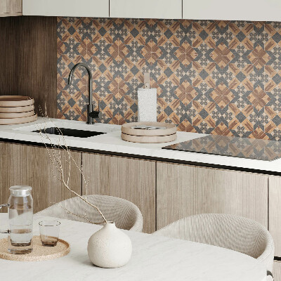 Panou decorativ pvc Model cu motive florale